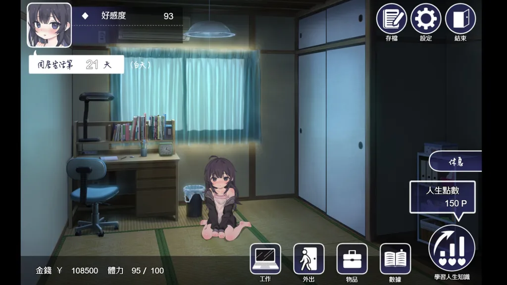 幸福家裡蹲的養成方法【PC+安卓】 截图4