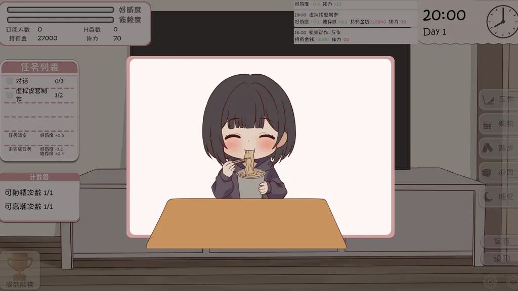 突然同居的表妹似乎要成为VTuber了~只有我知道的秘密真面目~ 截图4