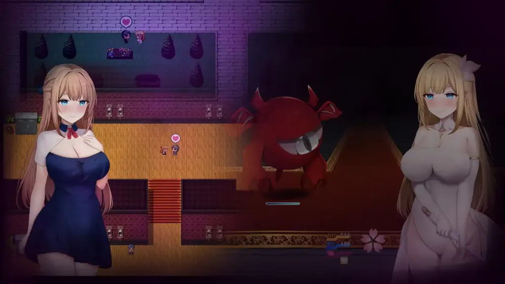 魔法少女希尔菲娜【PC+安卓】 截图2