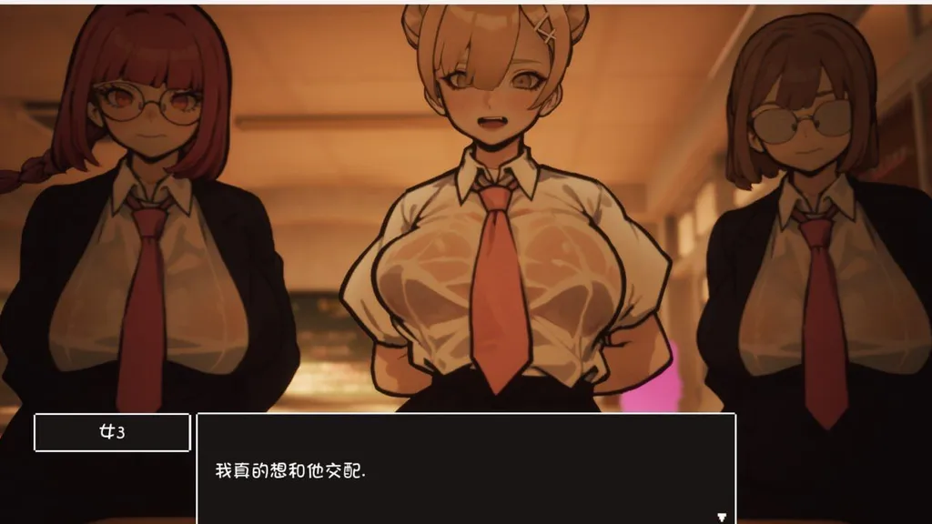 援助妊娠學園 截图1