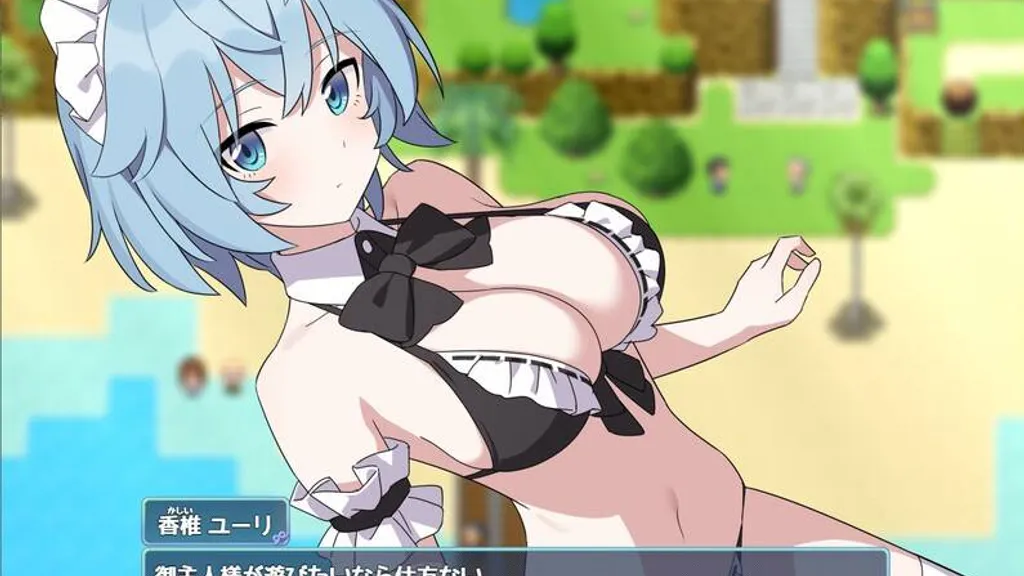  巨乳女仆无人岛后宫 【PC+安卓】 截图4