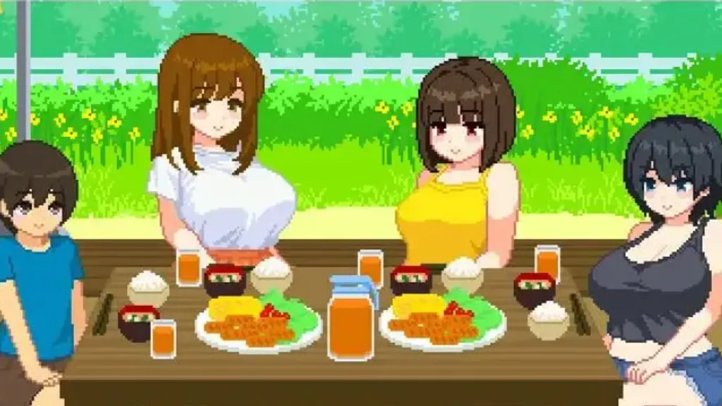 与夏日姐姐们的甜蜜时光【PC+安卓】 截图1