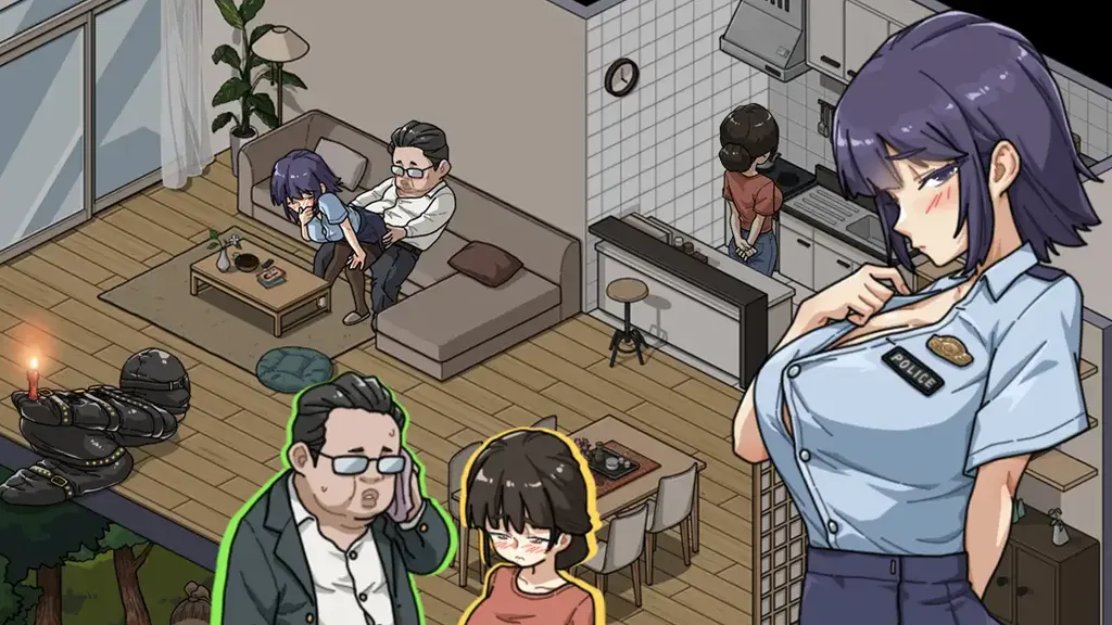 极道无赖EX：女警鲇川光【PC+安卓】 截图5