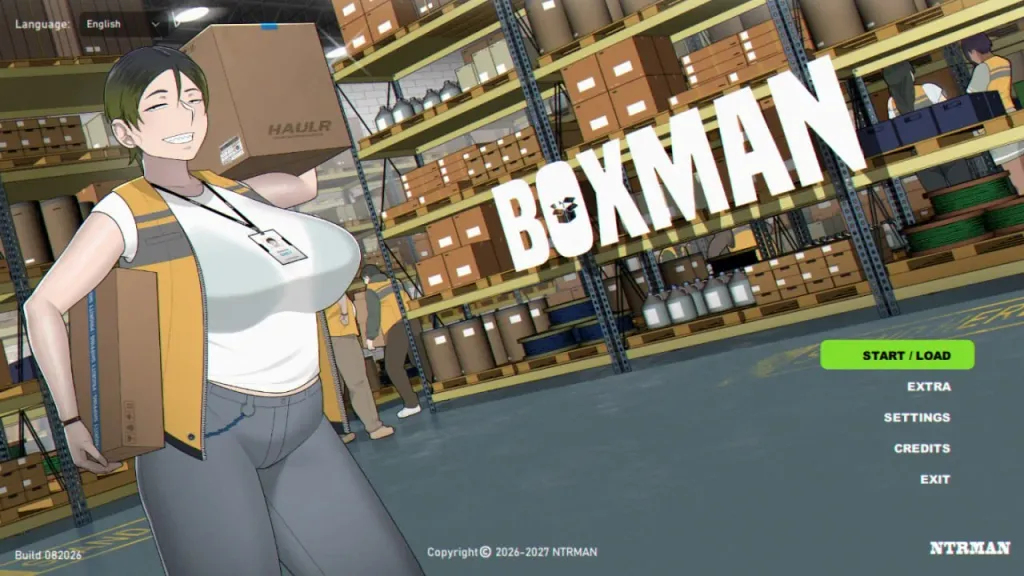 箱男/BOXMAN 截图1
