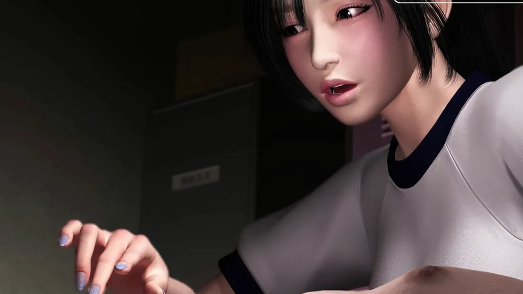 欲求不满少女/Horny Girl 截图3
