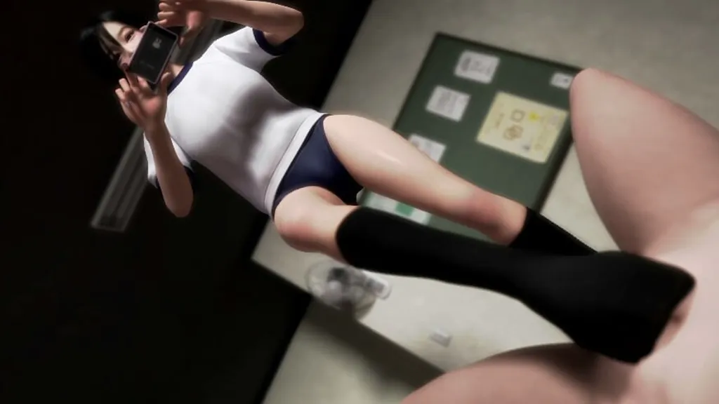 欲求不满少女/Horny Girl 截图2