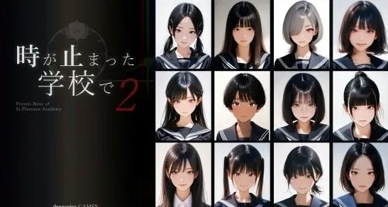 在时间停止的学校里2