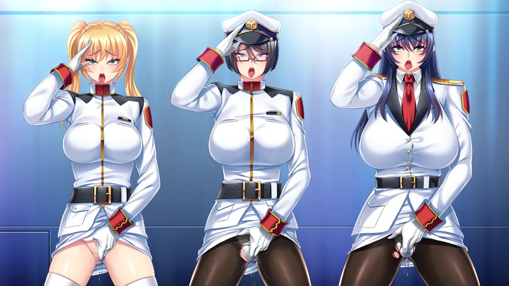巨乳女士官洗脑催眠 截图3