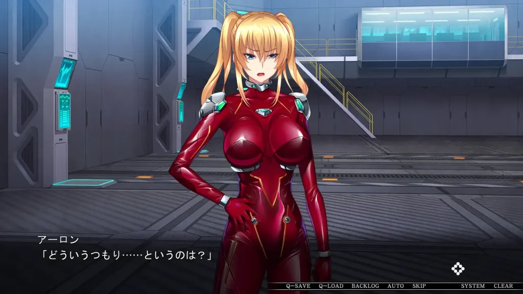 巨乳女士官洗脑催眠 截图2