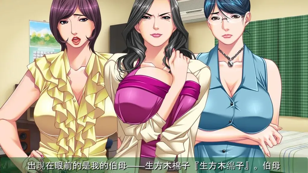 教育妈妈与伯母和叔母【PC+KR】 截图2