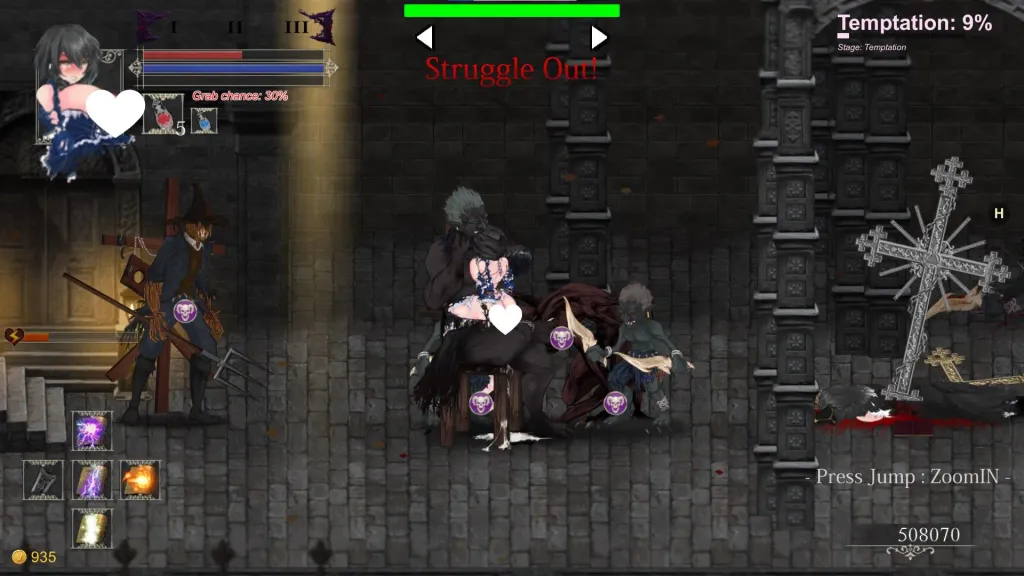 魔女复仇之夜 +MOD地狱之门：堕入黑暗 截图1
