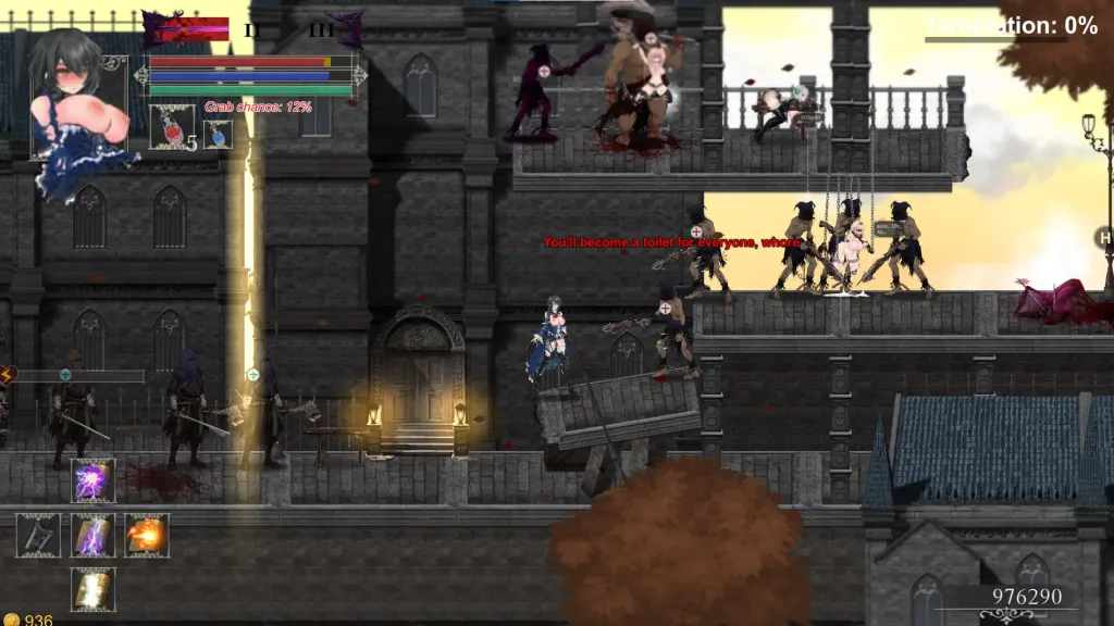魔女复仇之夜 +MOD地狱之门：堕入黑暗 截图2