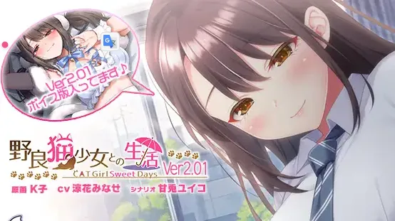 野猫少女的同居生活