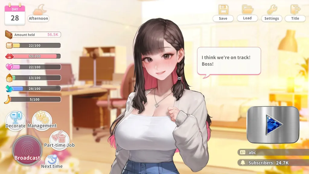 直播开始！VTuber出道指南 截图1