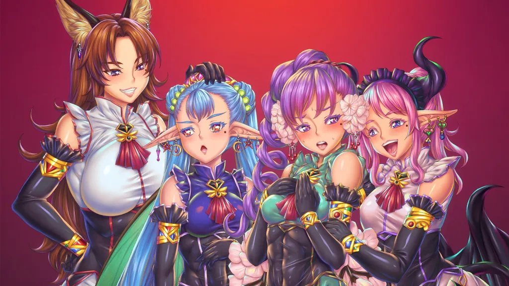 欢迎来到♥妖魔娼馆 截图1