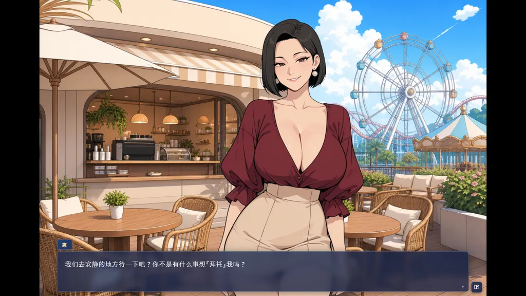 情欲合租屋: 征服房东人妻、辣妹OL与肉感处女【PC+安卓】 截图1