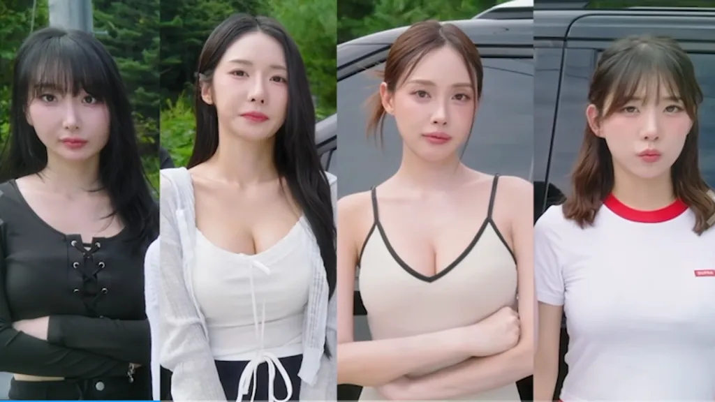 【真人】夏日美女：欧巴请和我恋爱吧！ 截图4