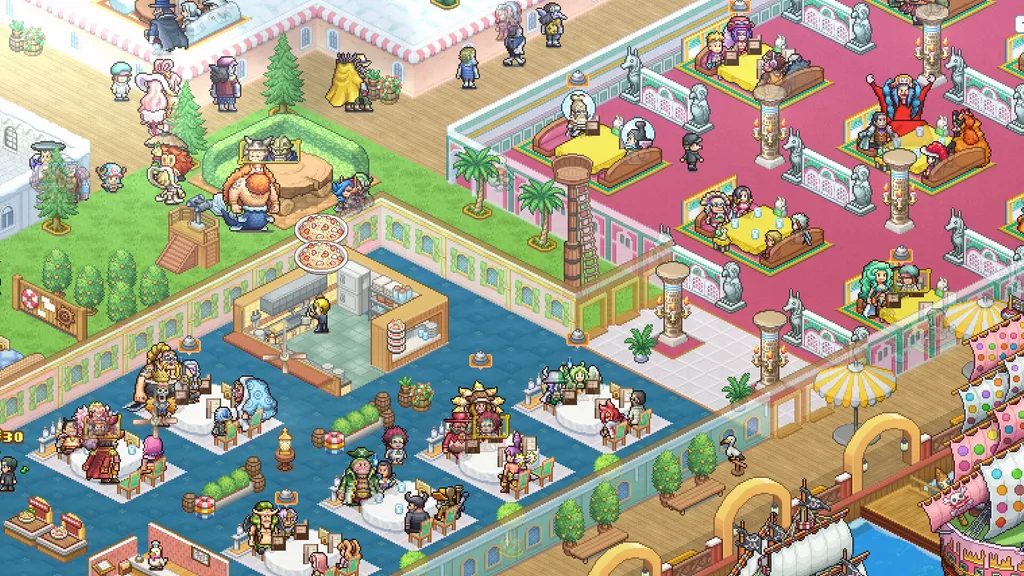 ONE PIECE 海洋盛宴【PC+安卓】 截图2