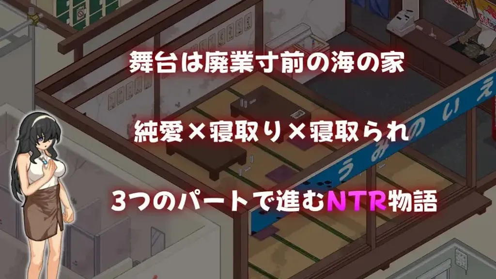 海之家～NTR物语～【PC+安卓】 截图2