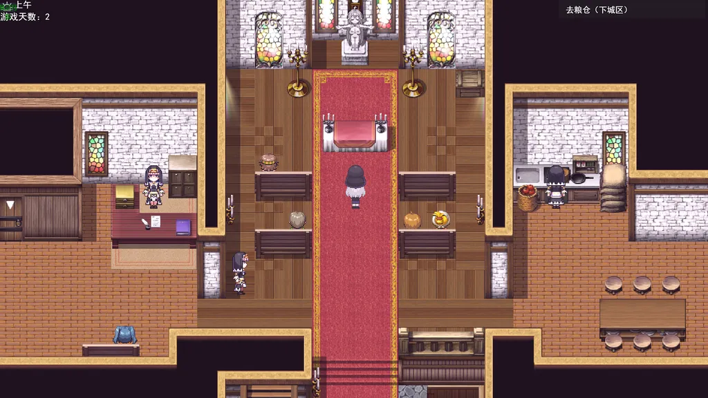 淫欲修女克洛伊【PC+安卓】 截图4